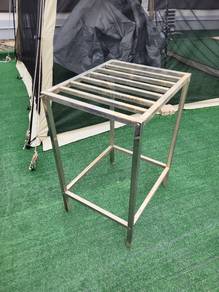 stainless steel rack