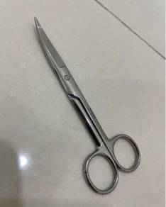 Stainless steel curve scissor