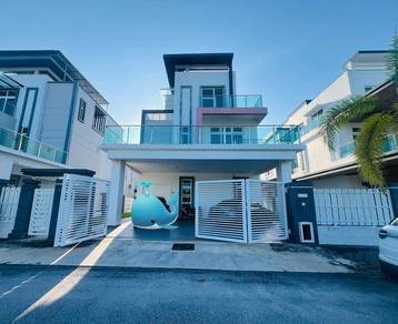 Bungalow House For Sale in Klebang,MLK