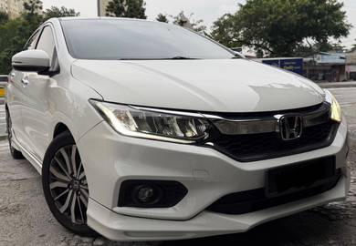 Honda City V in Old Klang Road, KUL