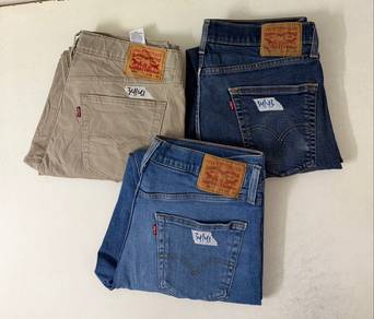 Levi’s 541 sz 34 Combo:…