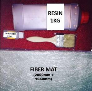 Fiber boat repair kit aka FIBERGLASS