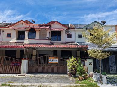 2-storey Terraced House For Sale in Ipoh,PRK