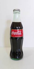 Coke Coca-Cola USA 8oz 1996 Bottle