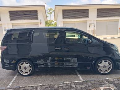 2009 Toyota Vellfire Z G-EDITION
