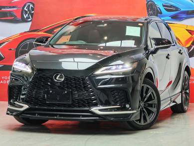 Lexus RX 350 F SPORT in Glenmarie, SGR