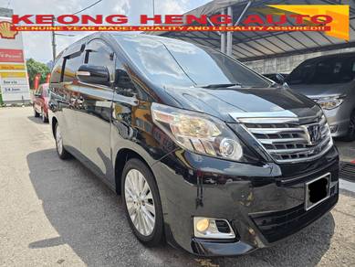 Toyota Alphard 240G in Cheras, KUL