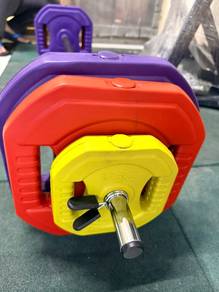 Colourful Barbell NEWWW