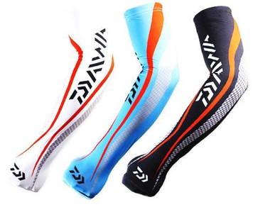 Daiwa quick dry upf 50+ arm sleeve