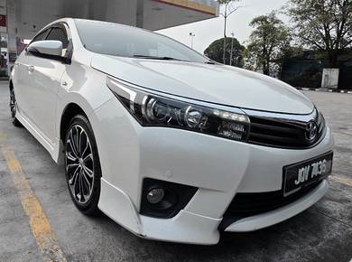 Toyota Altis ALTIS V (SAFETY PACKAGE) in Skudai, JHR
