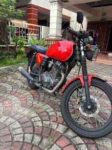 Keeway Caferacer 152
