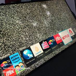 smart Tv samsung 50"&hometheater set