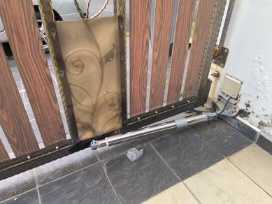 Ma6 Stainless Steel Automatic Gate System