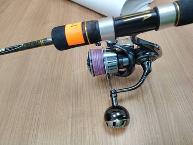 set memancing/pancing rod &reel