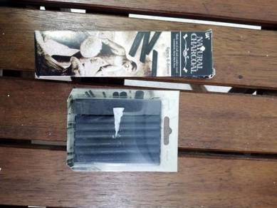 Compress Charcoal & Natural Charcoal Pen