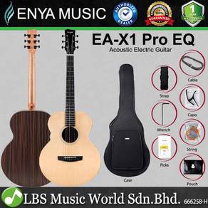 Enya EA-X1 Pro EQ 36 Inch Solid Spruce Top Acousti