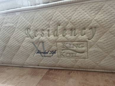 Kingkoil Residency XL King Size used for sale