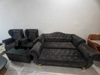 Living Room Sofa Set