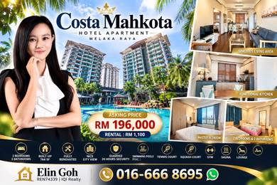 Service Residence For Sale in Costa Mahkota