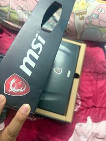 Msi i7 laptop