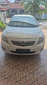Toyota Altis ALTIS E in Puncak Alam, SGR