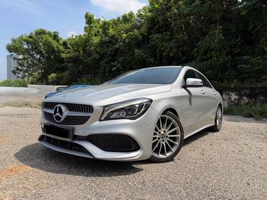 2018 Mercedes Benz CLA200 200 (CBU)