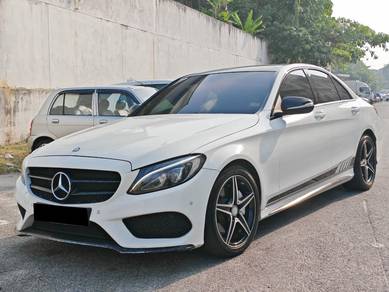 Mercedes Benz C200 AMG 200 AMG in Puchong, KUL