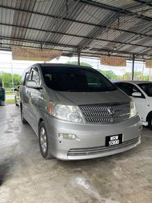 Toyota Alphard in Ampang Hilir, KUL