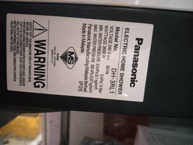 Water heater panasonic