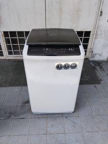 Sharp washer washing machine mesin basuh 8.0kgs