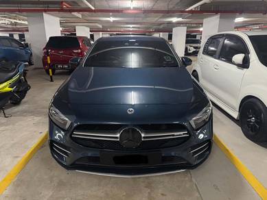 Mercedes Benz A35 35 AMG in Ulu Tiram, JHR