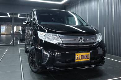 2017 Honda Stepwagon SPADA