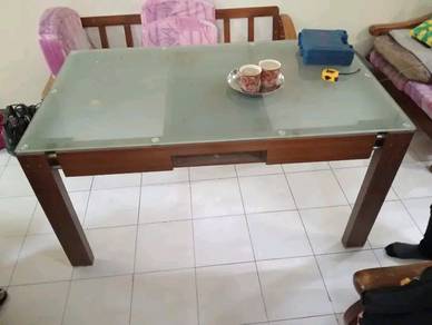 meja siap kerusi italian