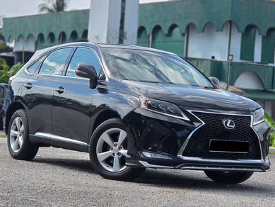 Lexus RX 350 in Ampang Hilir, KUL