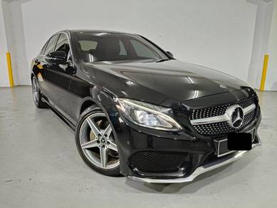 2018 Mercedes Benz C200 AMG 200 AMG LINE (CKD)
