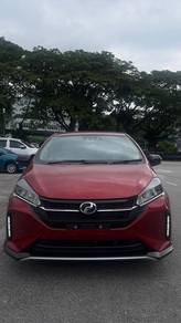 Perodua MyVi AV in Selayang, SGR