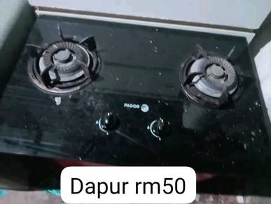 dapur kaca 