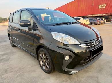 2022 Perodua Alza SE