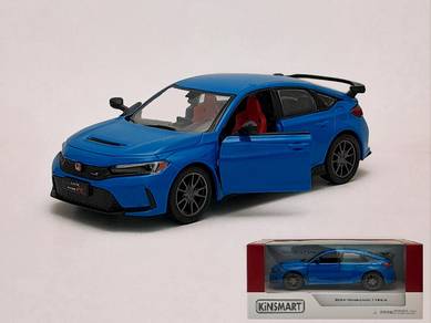 2024 Honda Civic Type R (FL5) diecast model - Blue