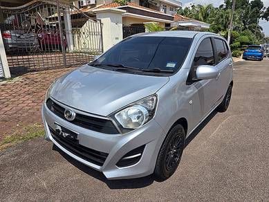 Perodua Axia G in Kluang, JHR