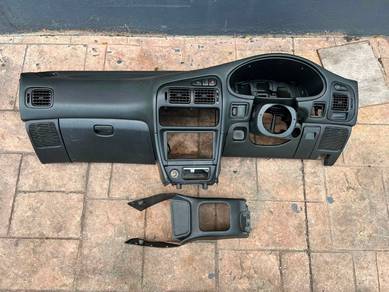 Dashboard Hitam Evo Gsr wira satria putra