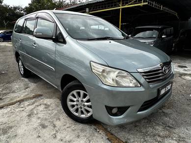 2011 Toyota Innova G