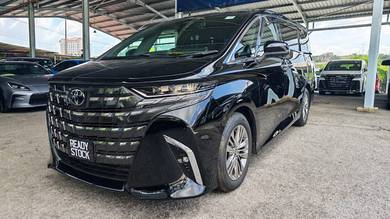 2023 Toyota Alphard Z
