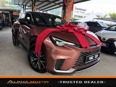 Lexus LBX LUXURY in Jalan Ipoh, KUL