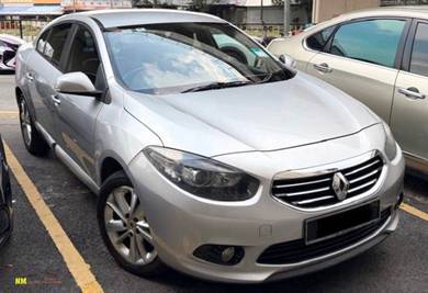 Renault Fluence in Kepong, KUL