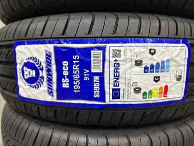 195/65/15 Sunwide RS-ECO Tyre 2026 Tayar