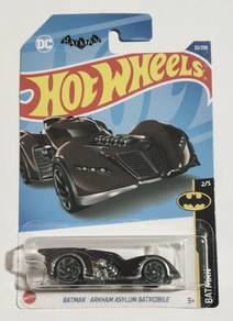 Hot Wheels Batman Arkham Asylum Batmobile