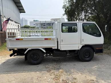 Lori Mitsubishi Fuso 1 Tan Double Cab Lorry Boon