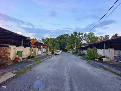 1-storey Terraced House For Sale in Lahat,PRK