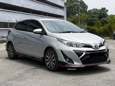 Toyota Yaris G in Ipoh, PRK
